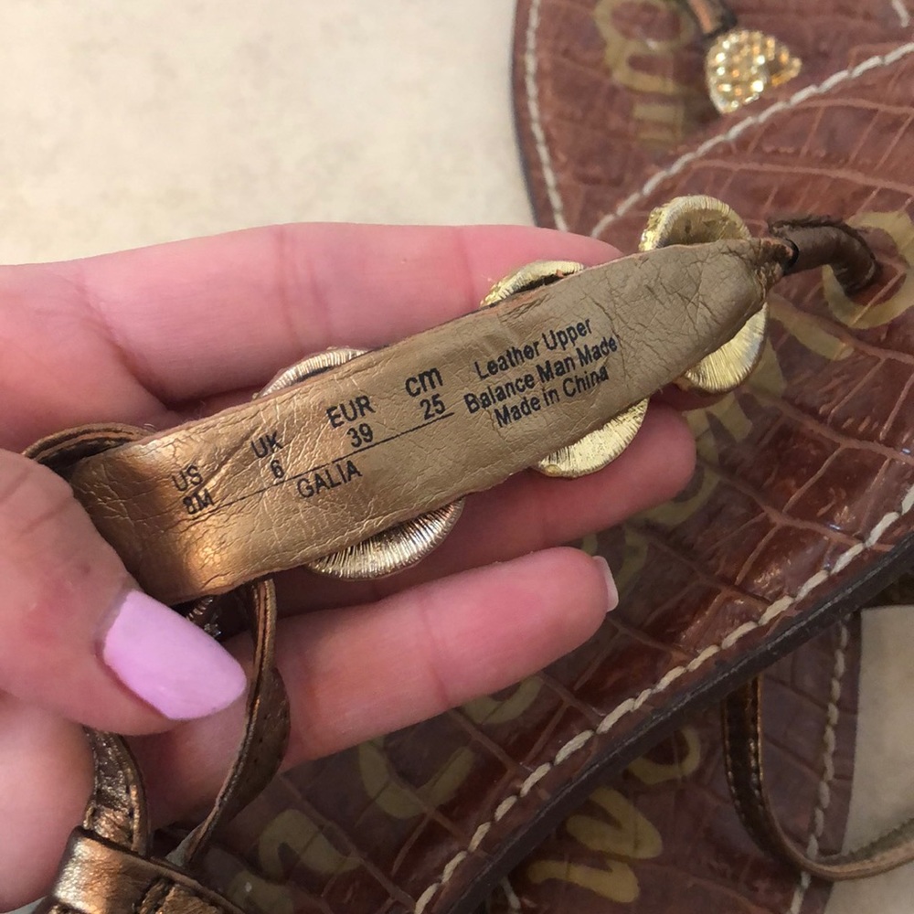 Sam Edelman Sandals - Picture 5 of 6